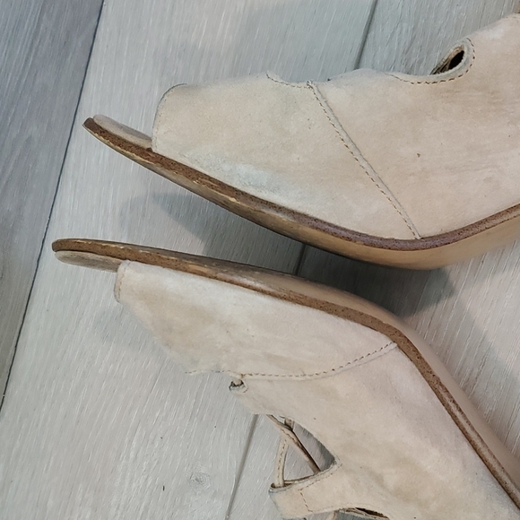 Steve Madden Women Nilunda Lace Up Suede Heels shoes sz 11B - Picture 9 of 14